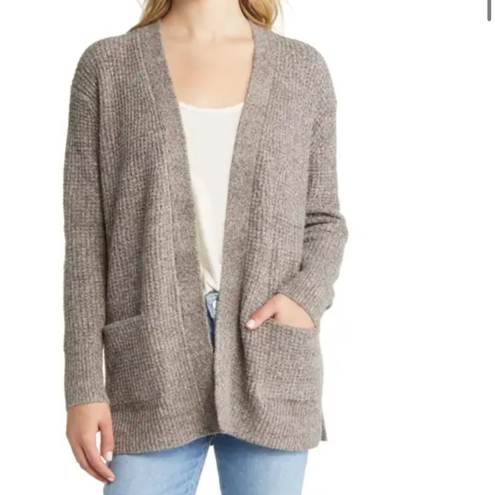 Caslon open front cardigan sweater